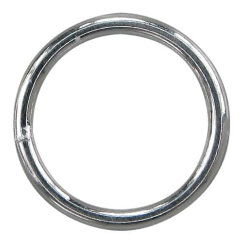 Sterling Silver, Soldered Jump Ring