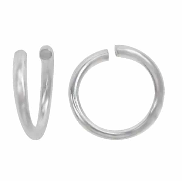 Sterling Silver, Unsoldered Jump Ring