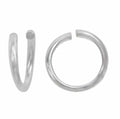 Sterling Silver, Unsoldered Jump Ring
