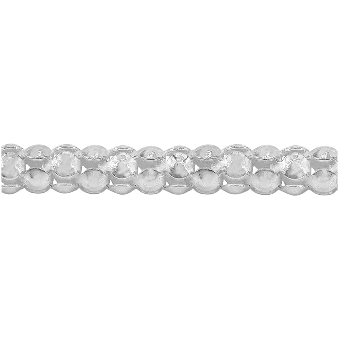 Sterling Silver, 2mm Korean Chain.