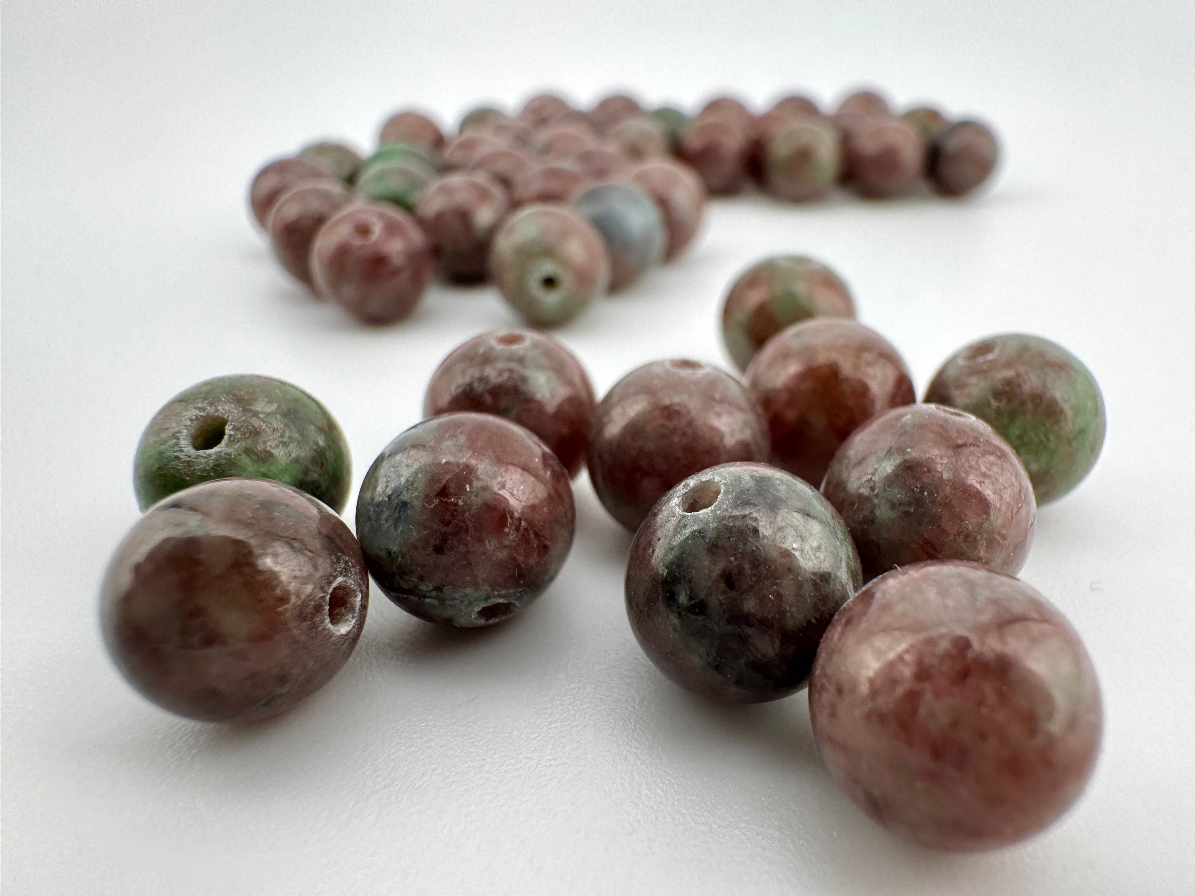 Kashgar Garnet Beads Available in 6mm, 8mm Sizes