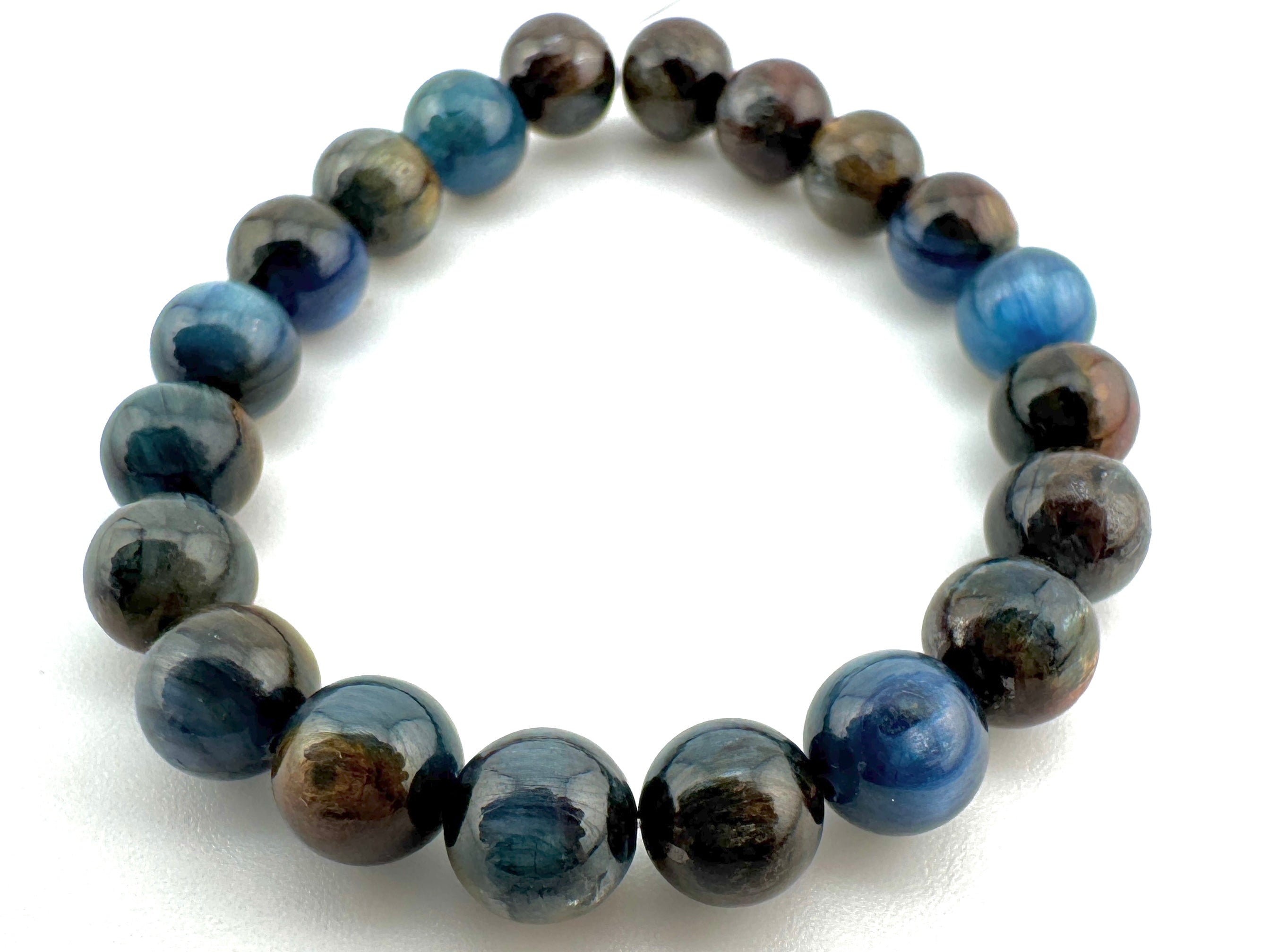 Kyanite Bracelet Available in 6mm, 8mm Sizes