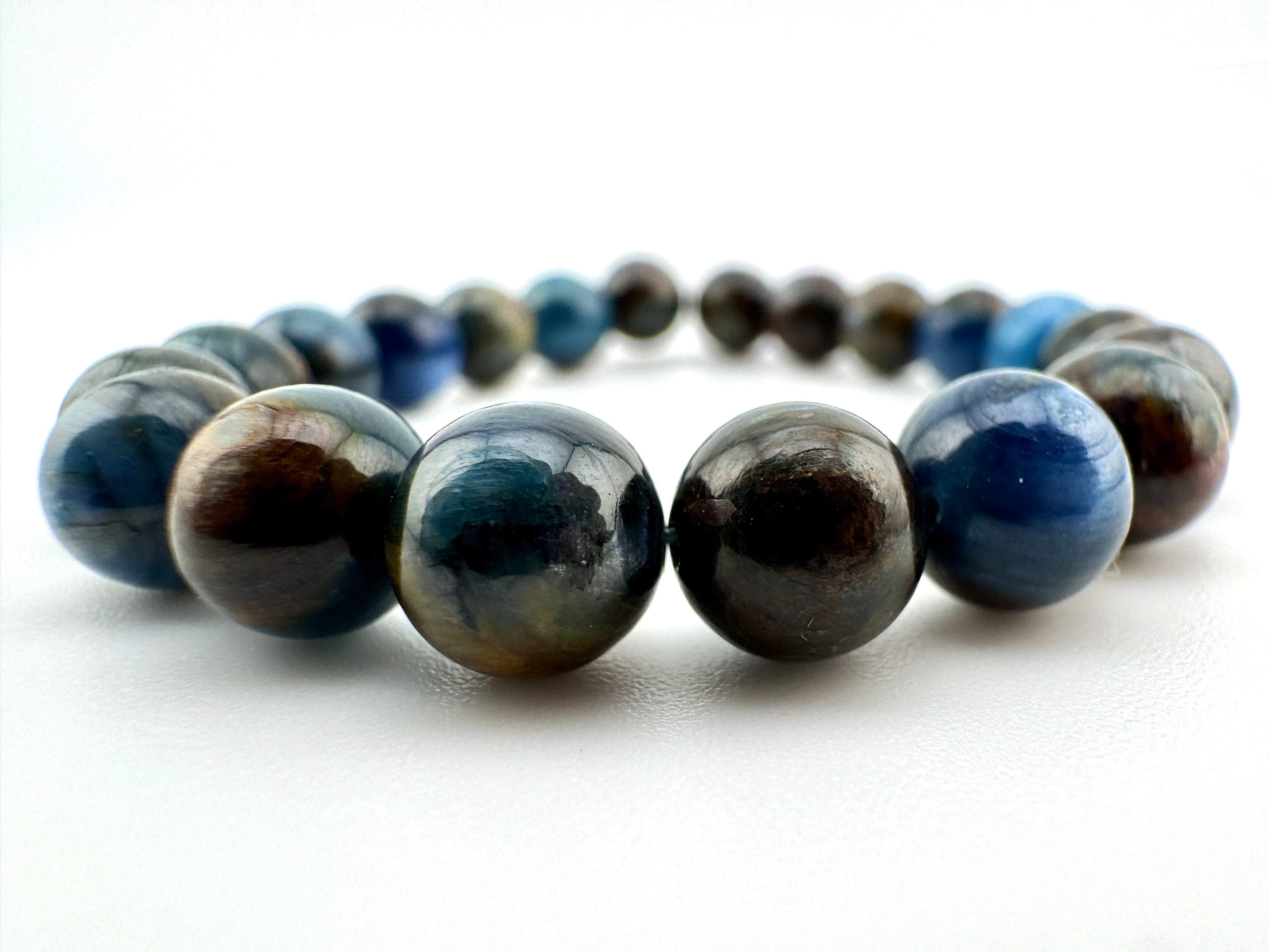 Kyanite Bracelet Available in 6mm, 8mm Sizes