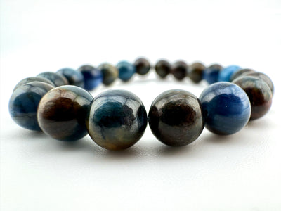 Kyanite Bracelet Available in 6mm, 8mm Sizes