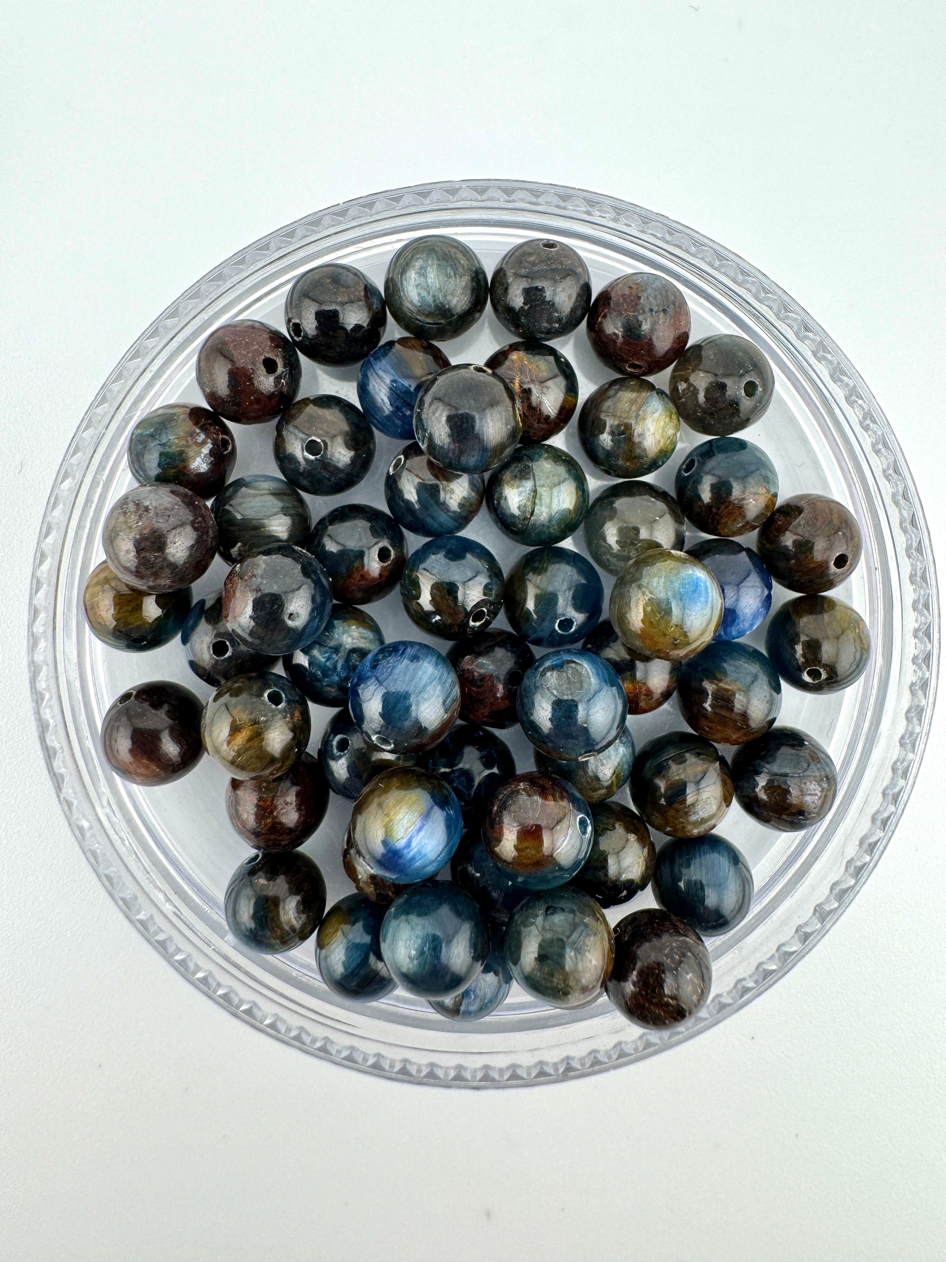 Kyanite Bracelet Available in 6mm, 8mm Sizes