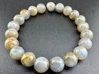 Blue Pearl Labradorite Bracelet Available in 6mm,8mm, 8mm Faceted, 10mm, 12mm Sizes