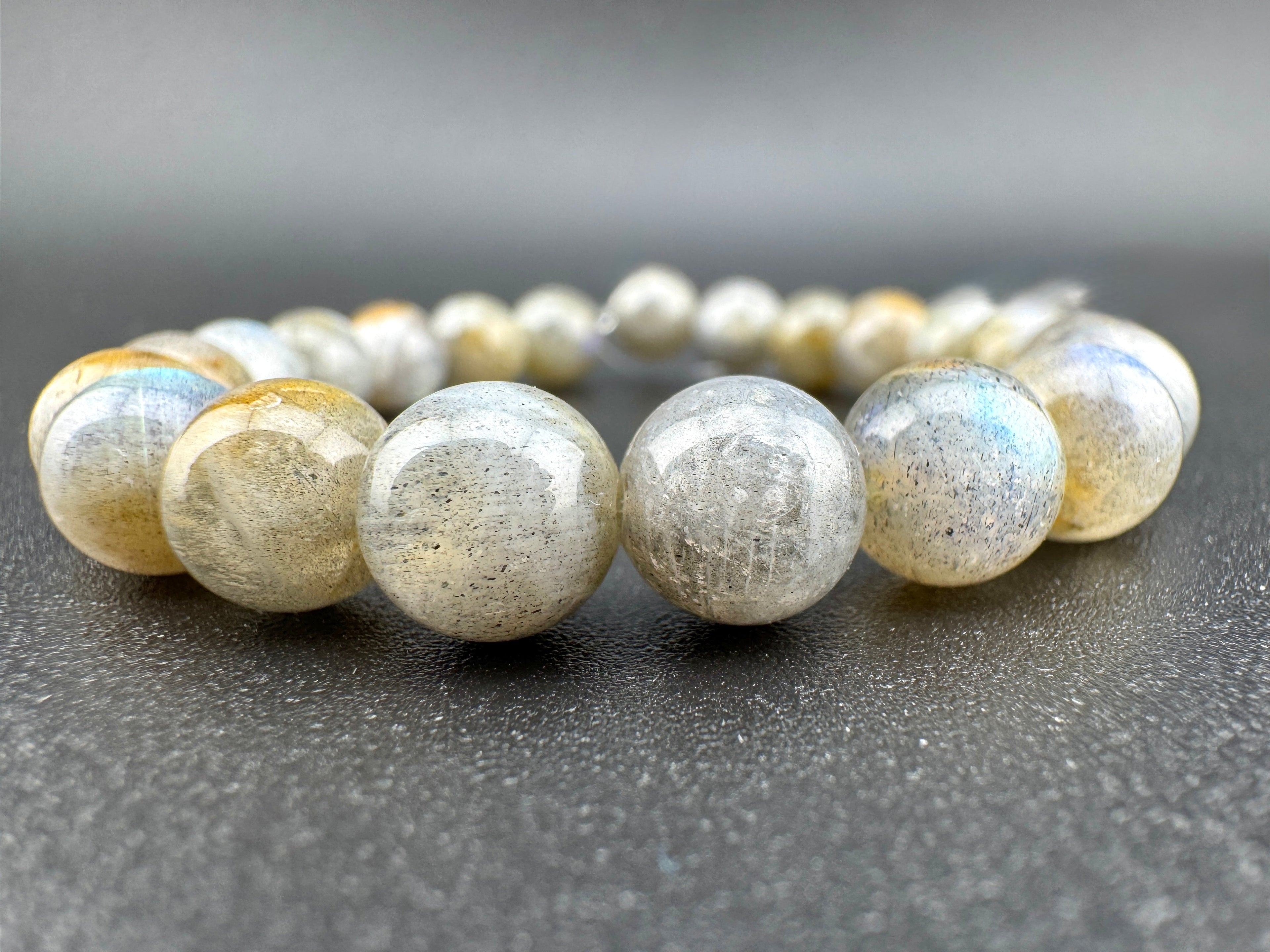 Blue Pearl Labradorite Beads Available in 6mm,8mm, 10mm, 12mm Sizes