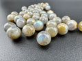 Blue Pearl Labradorite Beads Available in 6mm,8mm, 10mm, 12mm Sizes