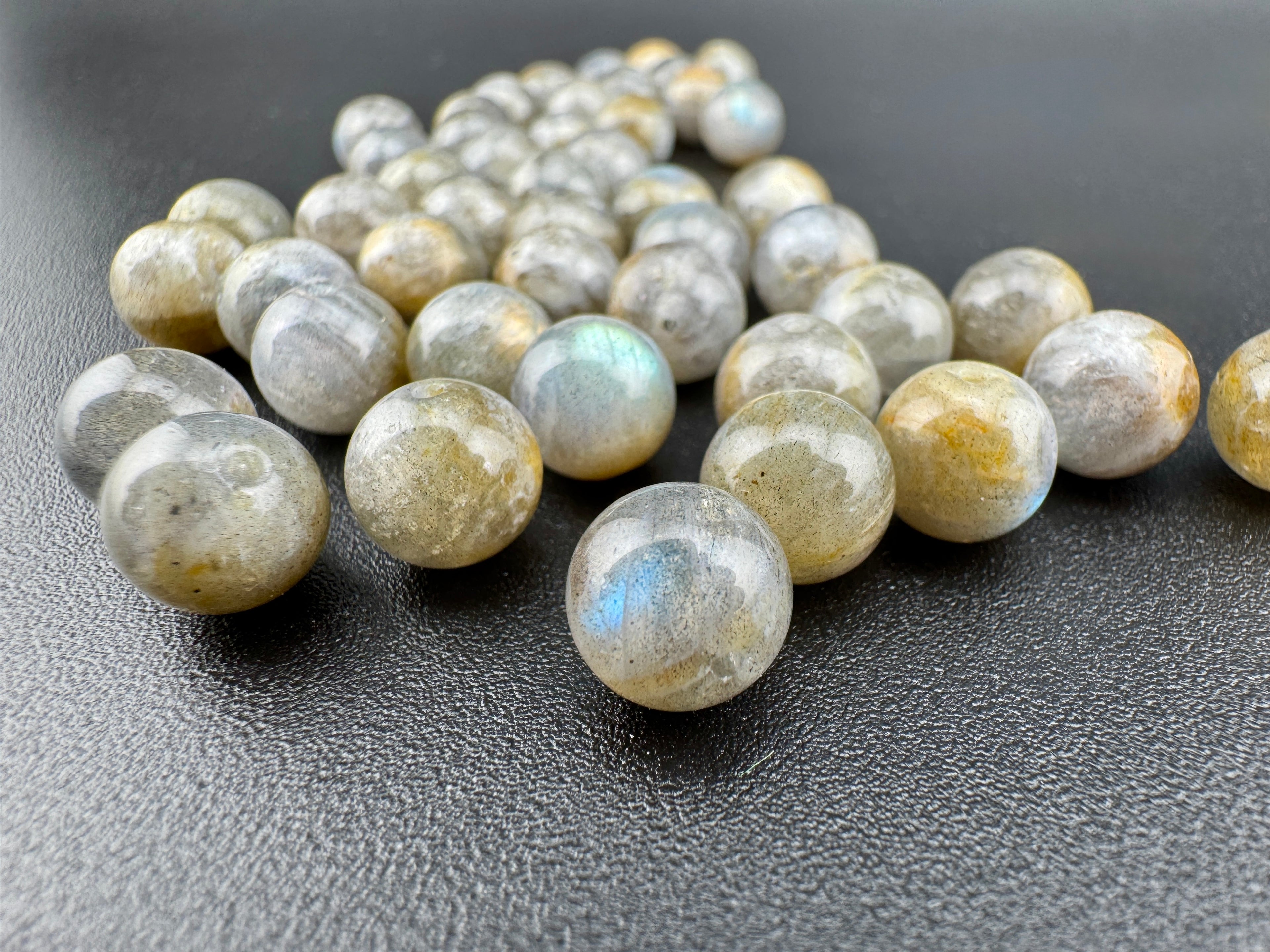 Blue Pearl Labradorite Bracelet Available in 6mm,8mm, 8mm Faceted, 10mm, 12mm Sizes