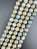 Blue Pearl Labradorite Bracelet Available in 6mm,8mm, 8mm Faceted, 10mm, 12mm Sizes