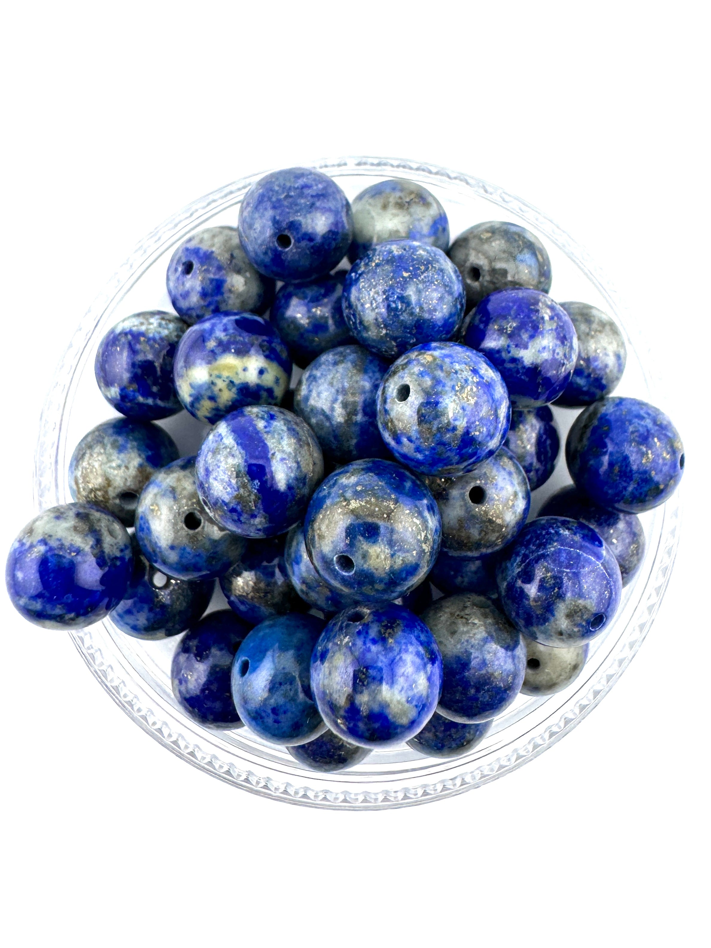 Lapis Lazuli Bracelet Available in 6mm, 8mm, 10mm Sizes