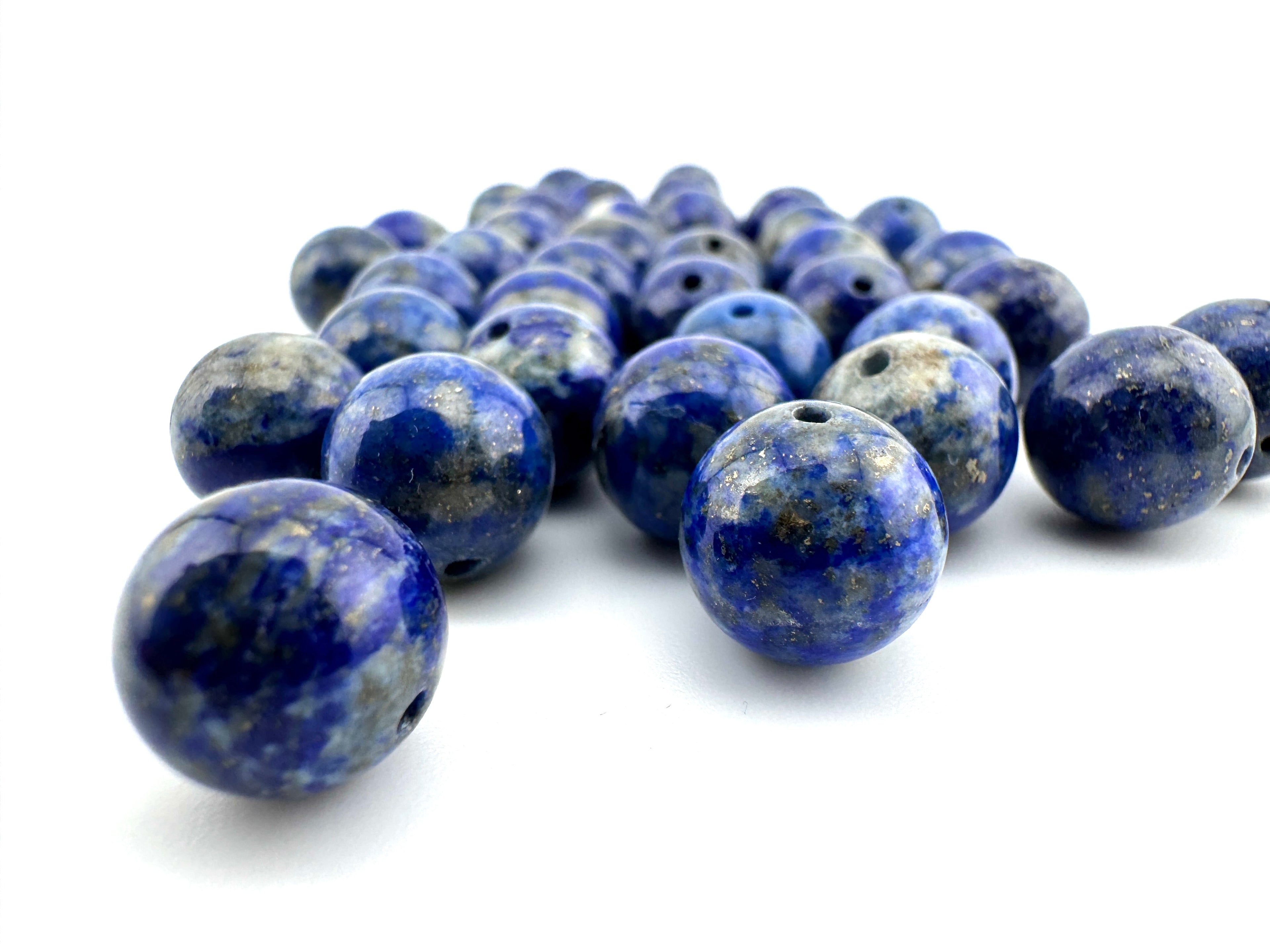 Lapis Lazuli Bracelet Available in 6mm, 8mm, 10mm Sizes
