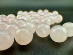 Madagascar Rose Quartz Beads Available in 8mm Sizes