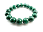 Malachite Bracelet Available in 6mm, 8mm, 10mm Sizes