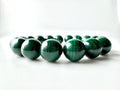 Malachite Bracelet Available in 6mm, 8mm, 10mm Sizes