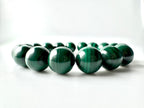 Malachite Bracelet Available in 6mm, 8mm, 10mm Sizes