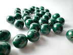Malachite Bracelet Available in 6mm, 8mm, 10mm Sizes