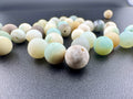 Matte Amazonite Beads Available in 6mm, 8mm, 10mm Sizes