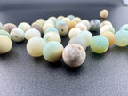 Matte Amazonite Bracelet Available in 6mm, 8mm, 10mm Sizes
