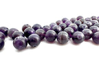 Matte Amethyst Beads Available in 6mm, 8mm Sizes