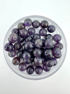 Matte Amethyst Bracelet Available in 6mm, 8mm Sizes