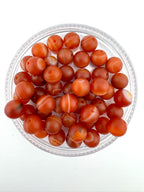 Matte Banded Carnelian Bracelet Available in 6mm, 8mm Sizes