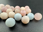 Matte Chalcedoney Quartz Beads Available in 8mm Sizes