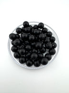 Matte Onyx Bracelet Available in 4mm, 6mm, 6mm Faceted, 8mm, 8mm Faceted, 10mm Sizes