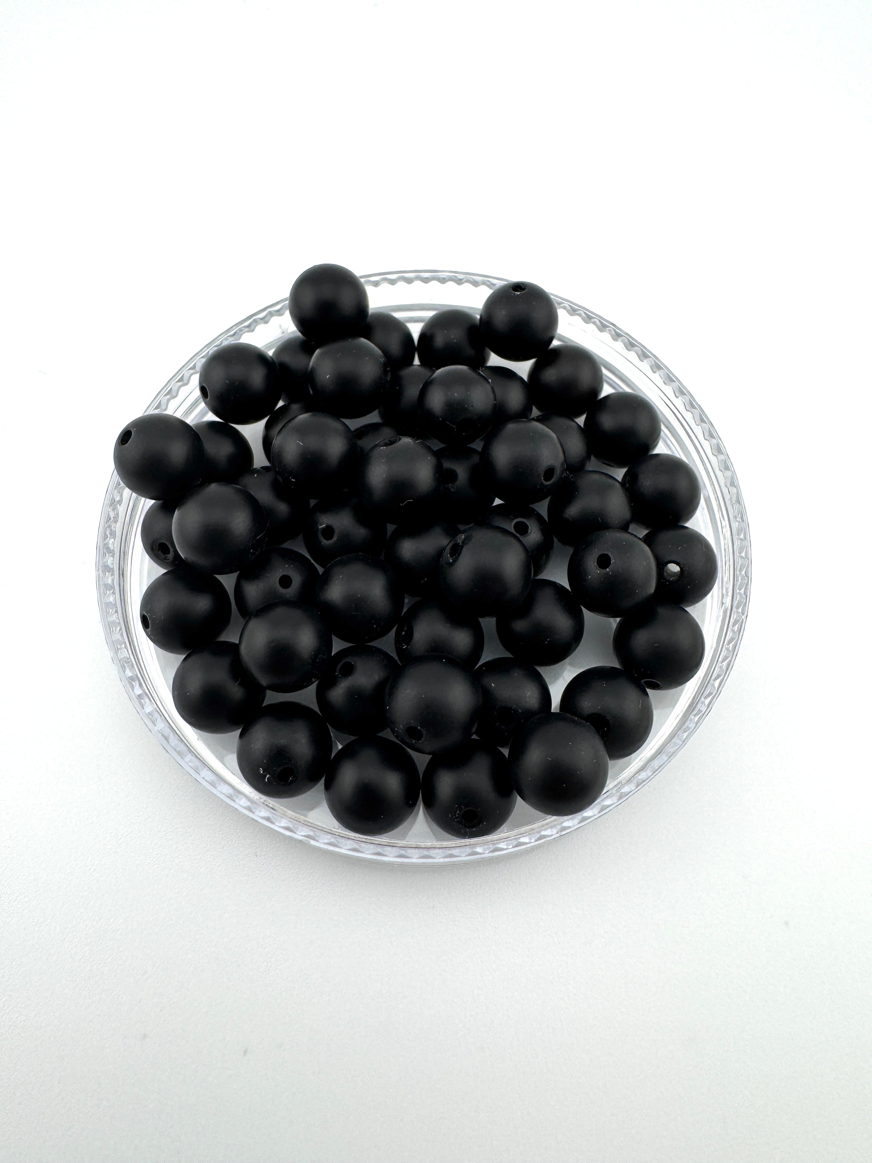 Matte Onyx Bracelet Available in 4mm, 6mm, 6mm Faceted, 8mm, 8mm Faceted, 10mm Sizes