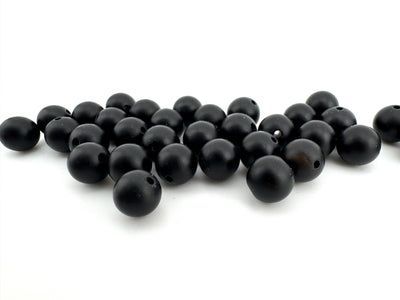 Matte Onyx Beads Available in 4mm, 6mm, 8mm, 10mm Sizes