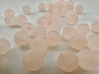 Matte Rose Quartz Beads Available in 6mm, 8mm, 10mm Sizes