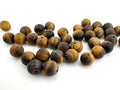 Matte Tigers Eye Beads Available in 6mm, 8mm, 10mm Sizes
