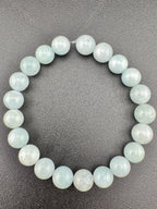 Medium Quality Aquamarine Beads Available in 6mm, 8mm Sizes