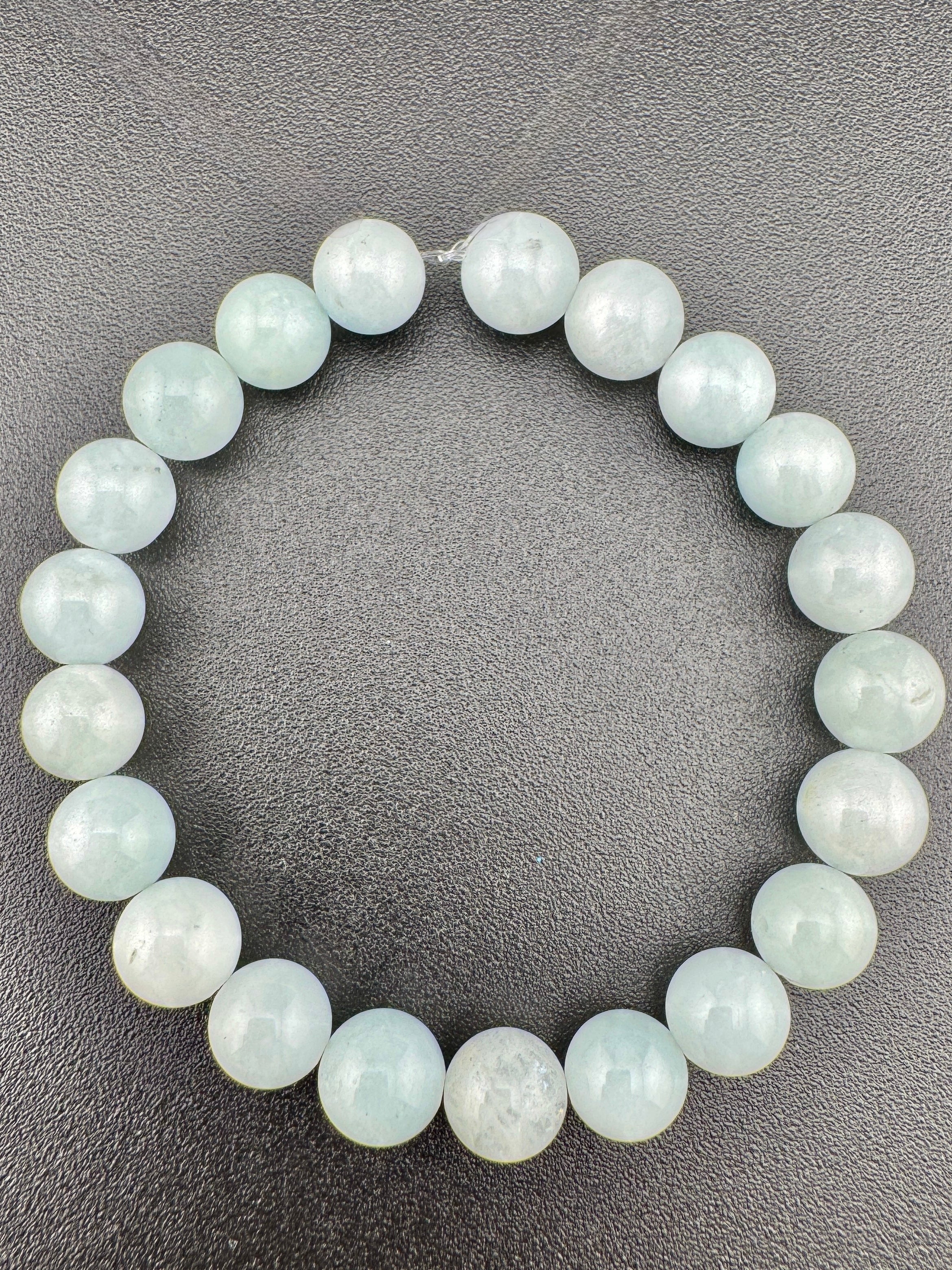 Medium Quality Aquamarine Beads Available in 6mm, 8mm Sizes