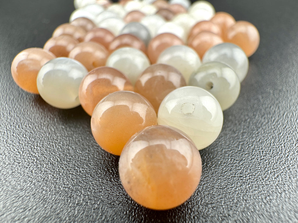 Mixed Colour Moon Stone Beads Available in 6mm, 8mm Sizes