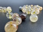 Mixed Rutile Quartz Beads Available in 6mm, 8mm Sizes