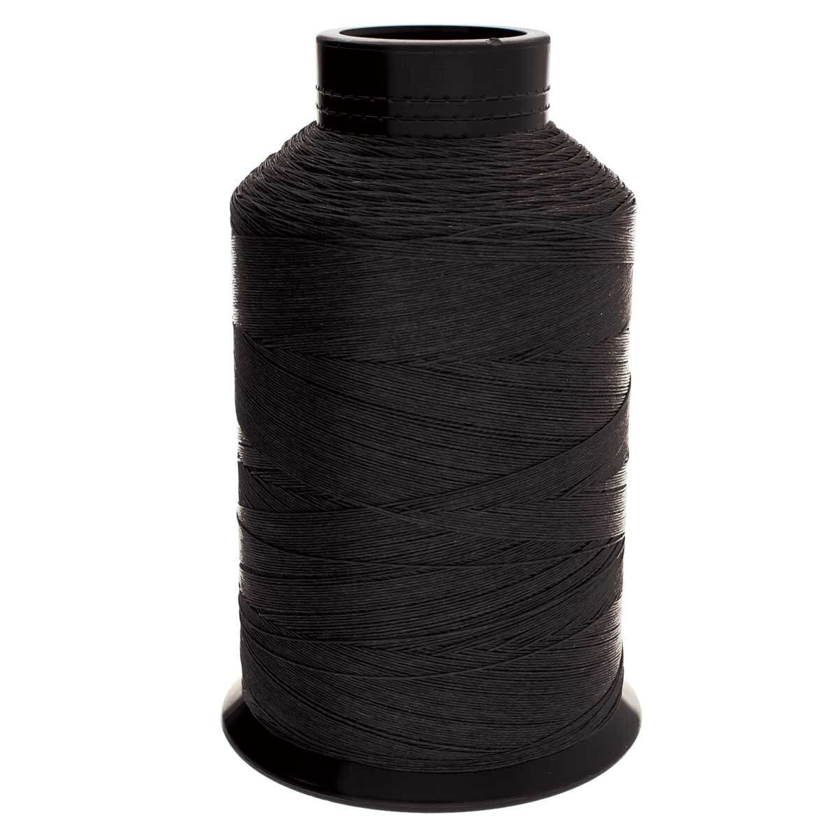 Nymo D Beading Thread – White & Black, 3 oz Cone (1,584 Yards)