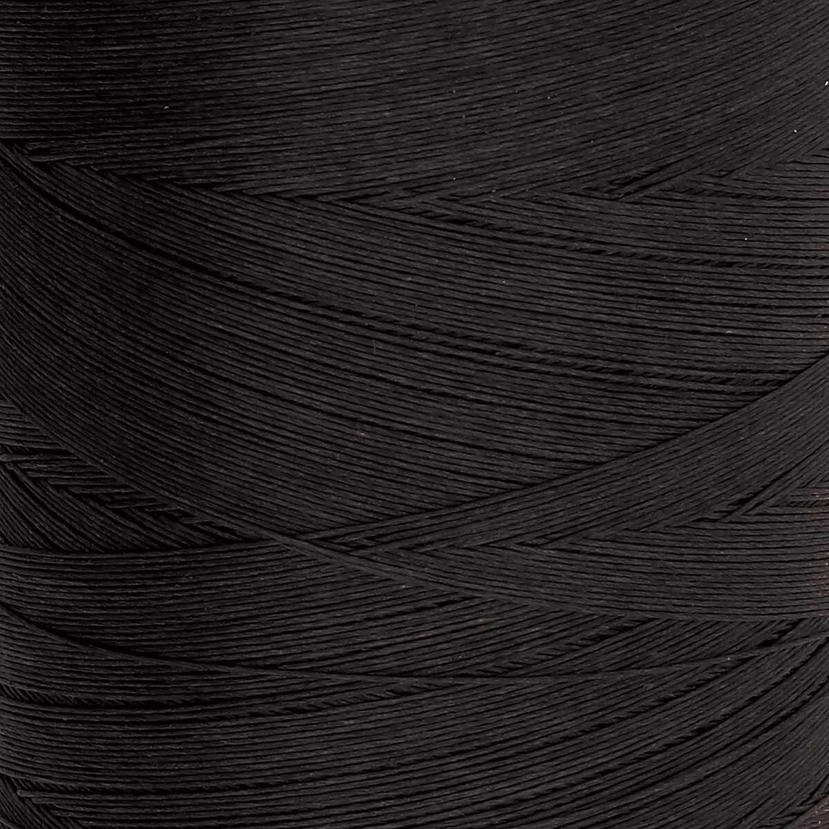 Nymo D Beading Thread – White & Black, 3 oz Cone (1,584 Yards)