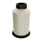 Nymo D Beading Thread – White & Black, 3 oz Cone (1,584 Yards)