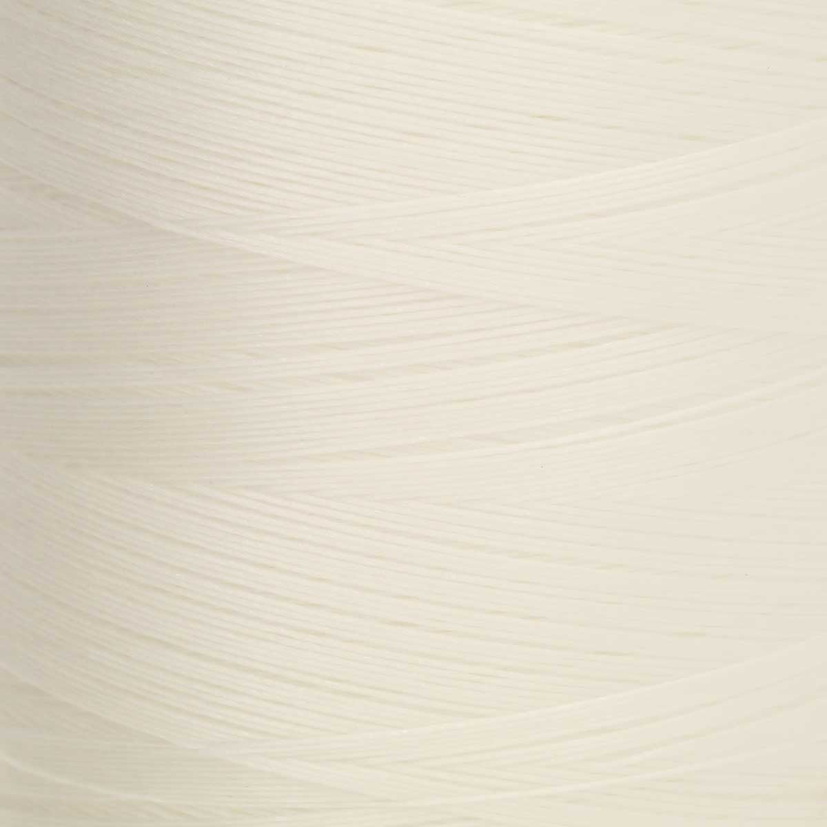 Nymo D Beading Thread – White & Black, 3 oz Cone (1,584 Yards)