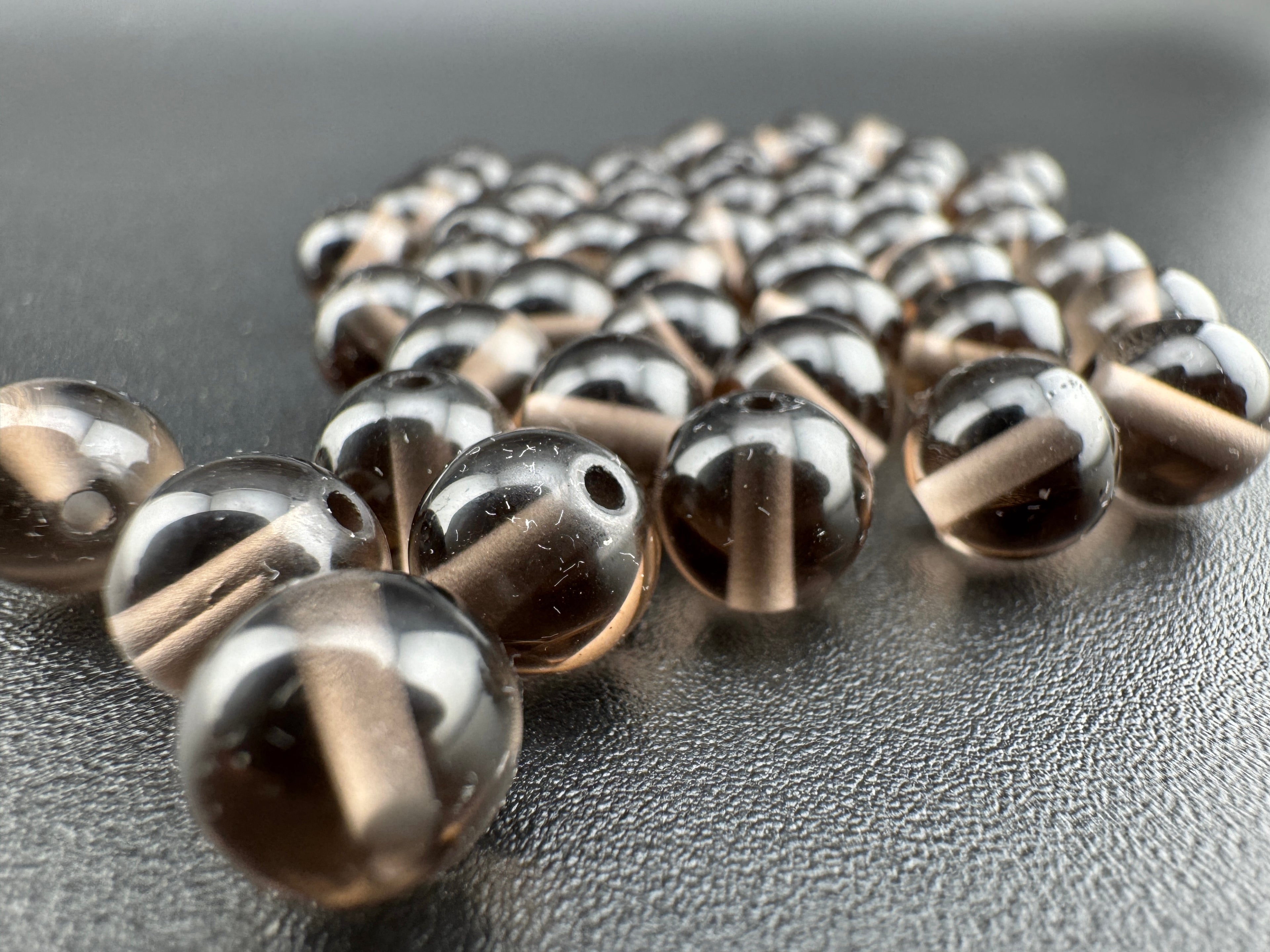 Ice Obsidian Beads Available in 6mm, 8mm Sizes