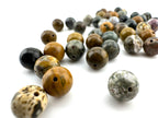 Ocean Jasper Beads Available in 4mm, 6mm, 8mm Sizes