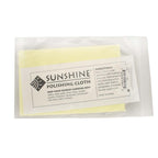 Sunshine Polishing Cloth – 7.5" x 5", Improved Formula for Jewelry Cleaning