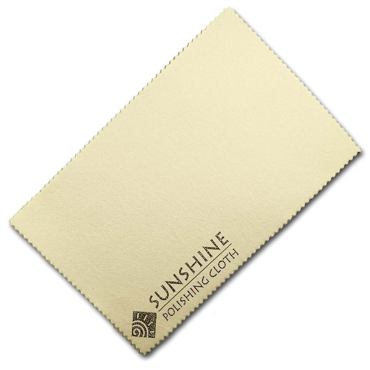 Sunshine Polishing Cloth – 7.5" x 5", Improved Formula for Jewelry Cleaning