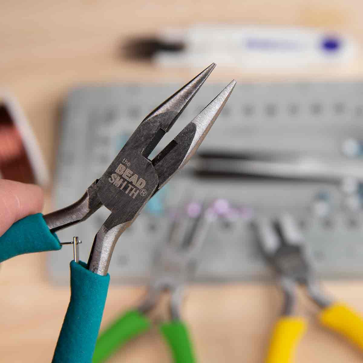 3-Piece Economy Jewelry Making Pliers Set – Chain Nose, Round Nose & Side Cutter Pliers