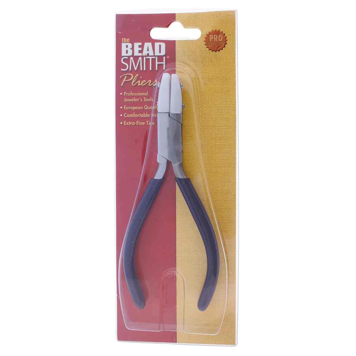 Double Nylon Jaw Pliers 5.5″ – Non-Marring Wire Bending & Shaping Tool for Jewelry Making