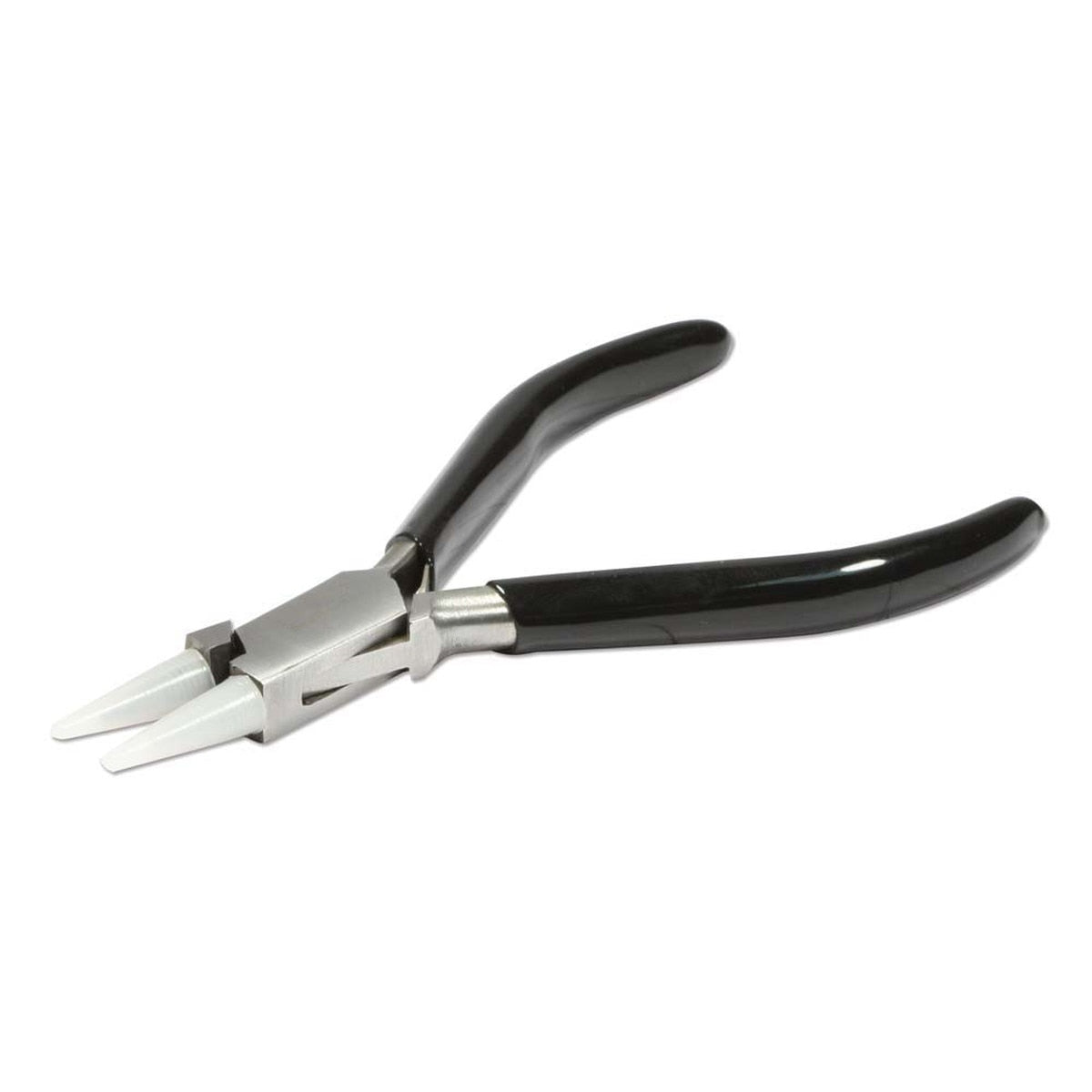 Double Nylon Jaw Round Nose Pliers Jewelry Making Tool