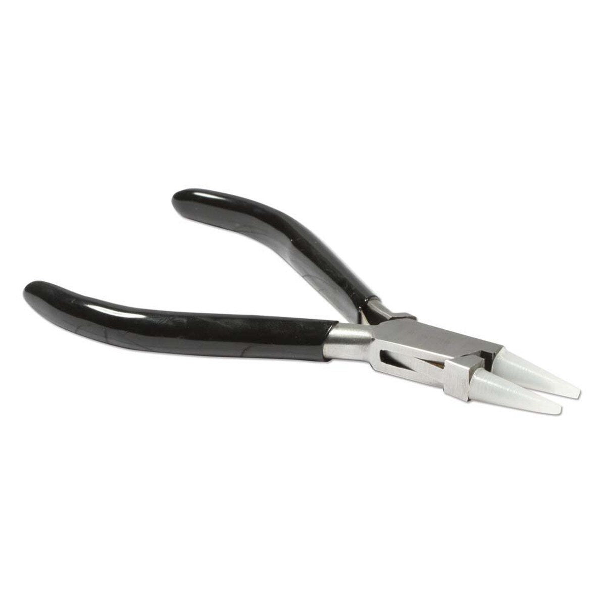 Double Nylon Jaw Round Nose Pliers Jewelry Making Tool