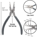 6-Step Wire Looping Pliers – Consistent Wire Loops for Jewelry Making