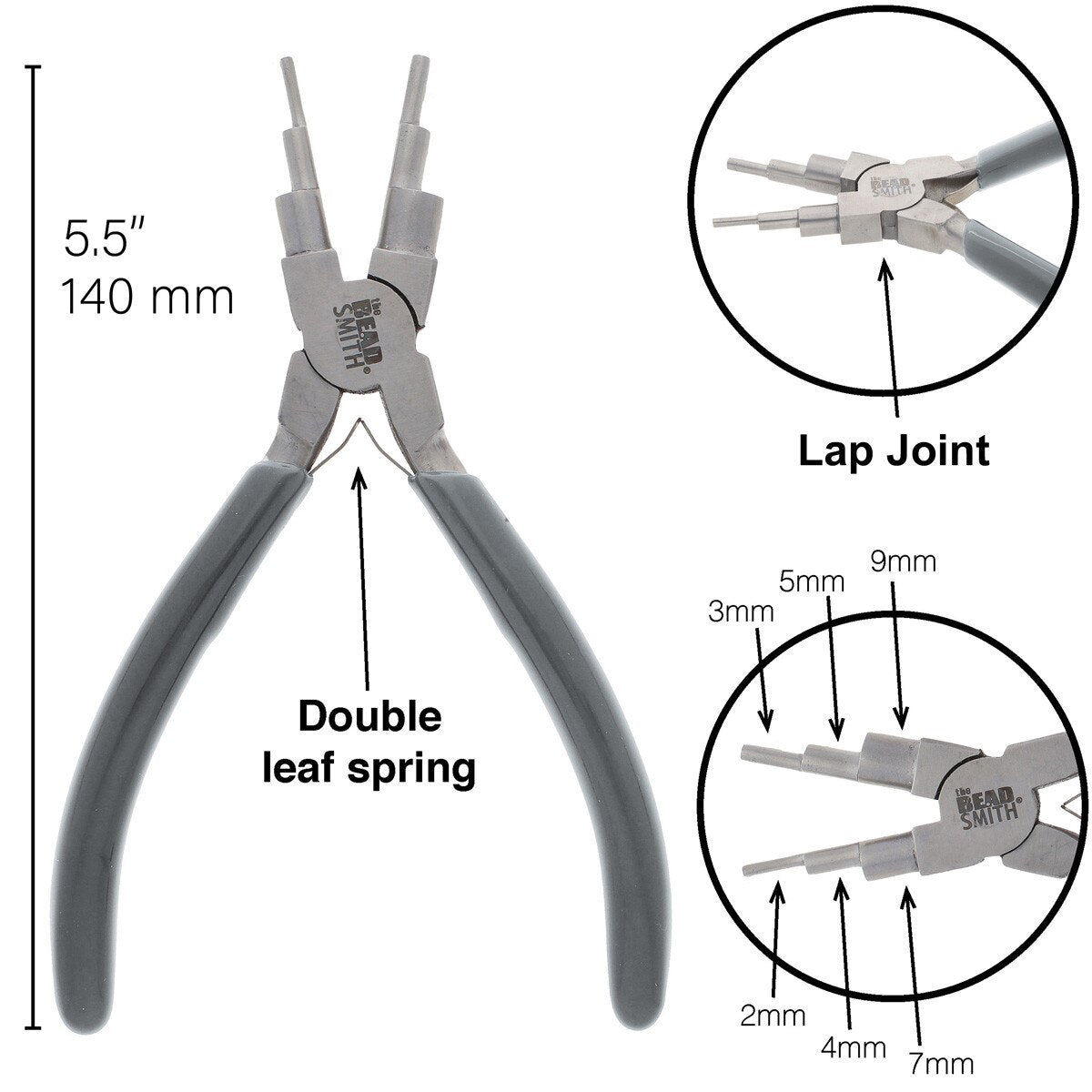 6-Step Wire Looping Pliers – Consistent Wire Loops for Jewelry Making